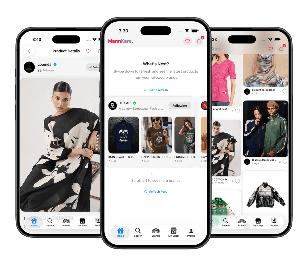 Personalised Social Commerce Feed